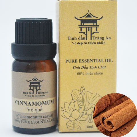 Tinh Dầu Vỏ Quế - Cinnamomum