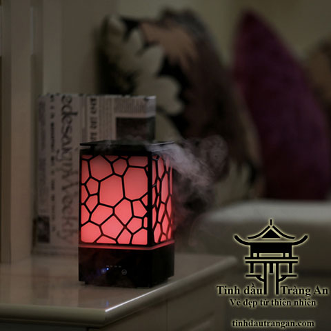 Máy khuếch tán tinh dầu phun sương aroma diffuser Máy khuếch tán tinh dầu phun sương aroma diffuser
