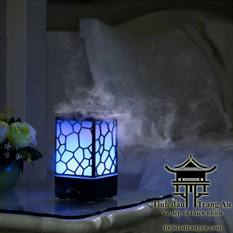 Máy khuếch tán tinh dầu phun sương aroma diffuser Máy khuếch tán tinh dầu phun sương aroma diffuser