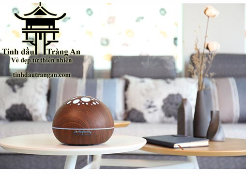 Máy khuếch tán tinh dầu bảo hành 6 tháng + tặng kèm 1 tinh dầu cam hoặc tràm gió 10ml Máy khuếch tán tinh dầu bảo hành 6 tháng + tặng kèm 1 tinh dầu cam hoặc tràm gió 10ml
