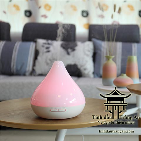 Máy khuếch tán tinh dầu bảo hành 6 tháng + tặng kèm 1 tinh dầu cam hoặc tràm gió 10ml Máy khuếch tán tinh dầu bảo hành 6 tháng + tặng kèm 1 tinh dầu cam hoặc tràm gió 10ml
