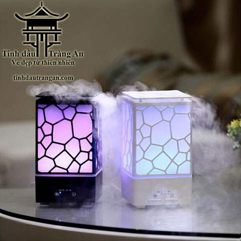 Máy khuếch tán tinh dầu phun sương aroma diffuser Máy khuếch tán tinh dầu phun sương aroma diffuser